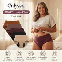 Leakproof Underwear with Pelvic Floor Support