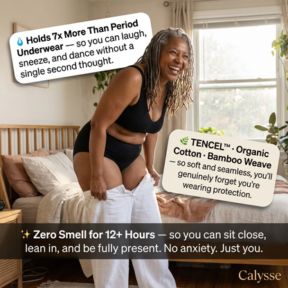 Leakproof Underwear with Pelvic Floor Support