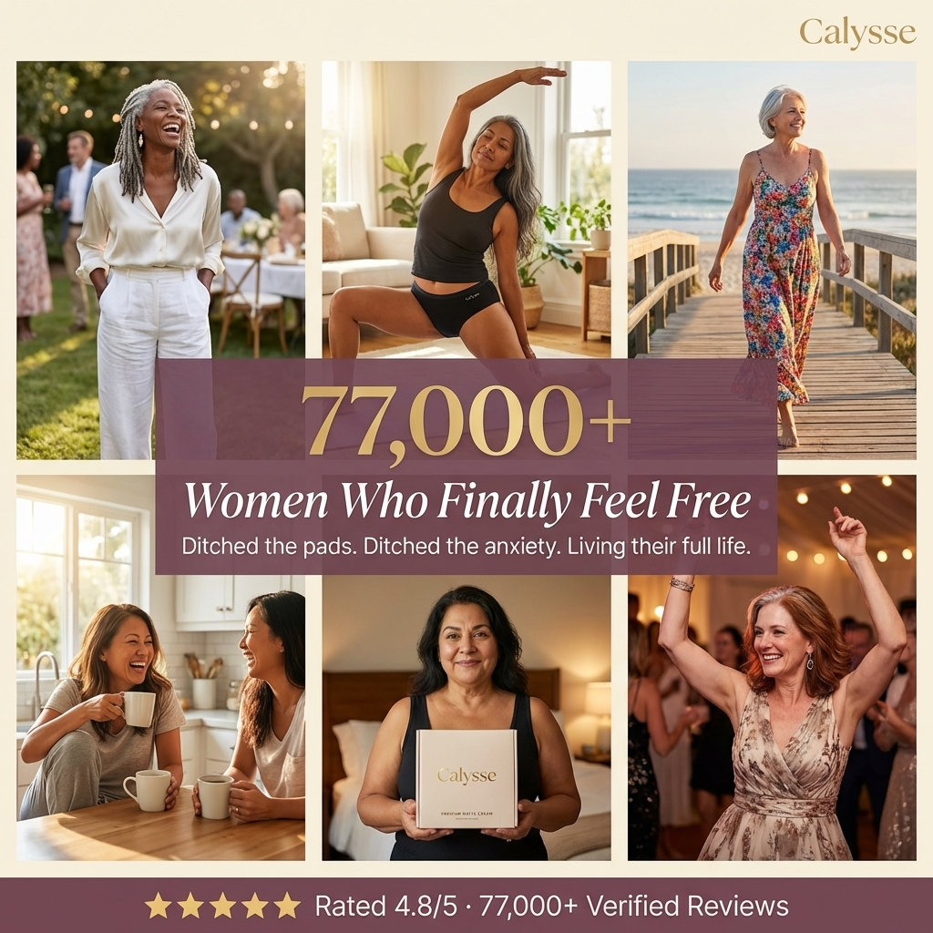 Leakproof Underwear with Pelvic Floor Support